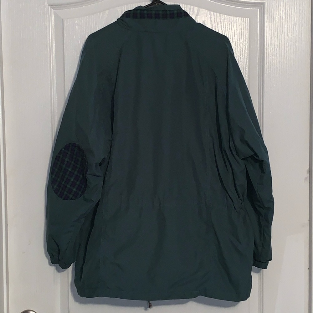 GREEN PATCHWORK JACKET - Picture 2 of 4
